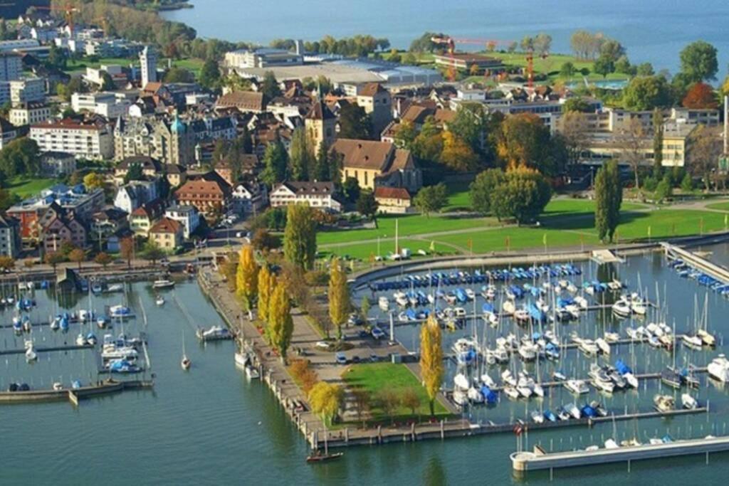 Schoenes Studio In Arbon Am Bodensee Neu Klimatisiert ! Esterno foto