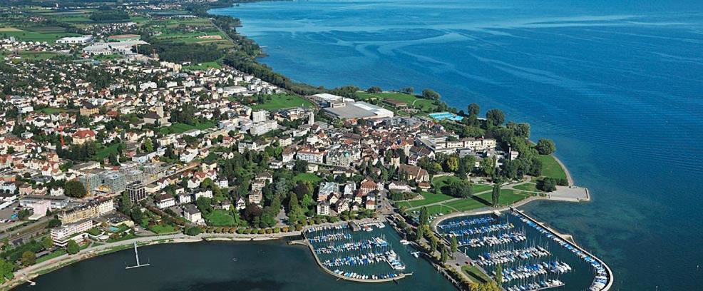 Schoenes Studio In Arbon Am Bodensee Neu Klimatisiert ! Esterno foto